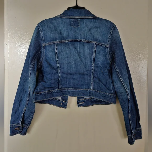 Old Navy Denim Jacket - Medium Wash - Size S - Picture 2 of 2